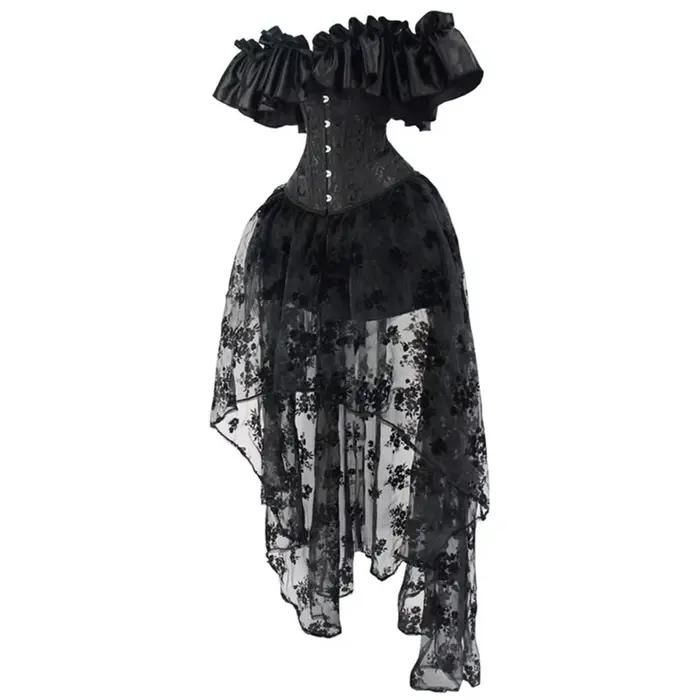 Corset Burlesque victorien pour femme