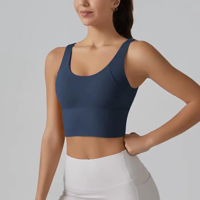Soutien-gorge de Yoga sous-vêtements femmes été