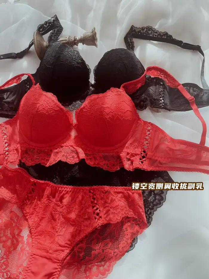 Soutien-gorge sexy en dentelle grande taille pour femme
