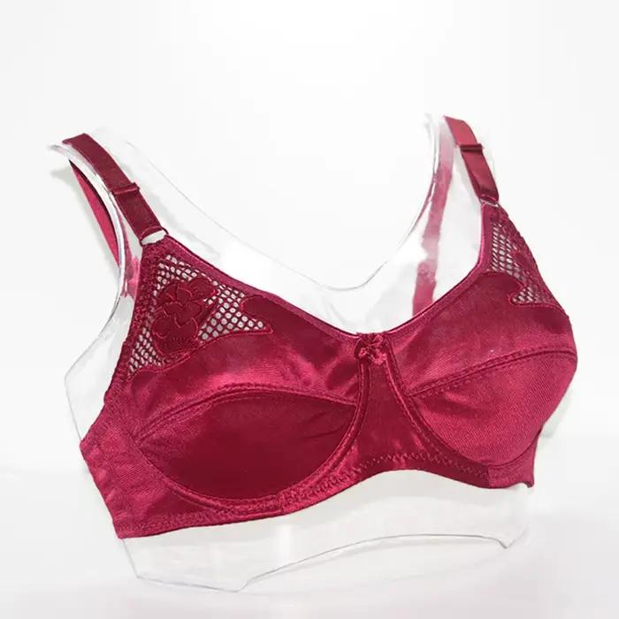 Soutiens-gorge pour femmes broderie à armatures soutien-gorge Sexy sous-vêtements féminins Bralette Lingerie BH haut A B C D tasse