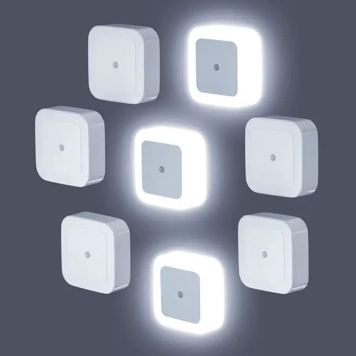 Veilleuse, veilleuses à brancher sur le mur, veilleuse LED pour adultes, veilleuses sans fil/prise EU pour la chambre des adultes