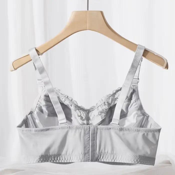 Grand Soutien-Gorge Push Up en Dentelle pour Femme