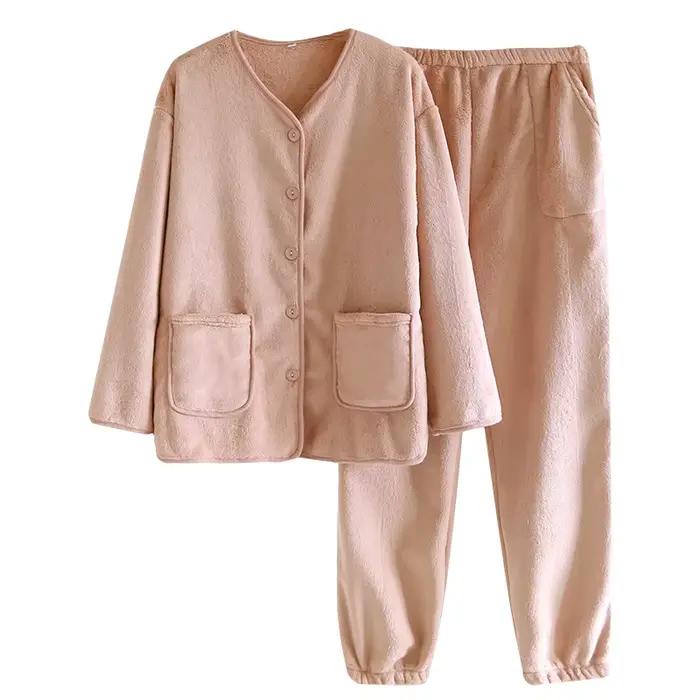 Pyjama Vintage en velours pour femme