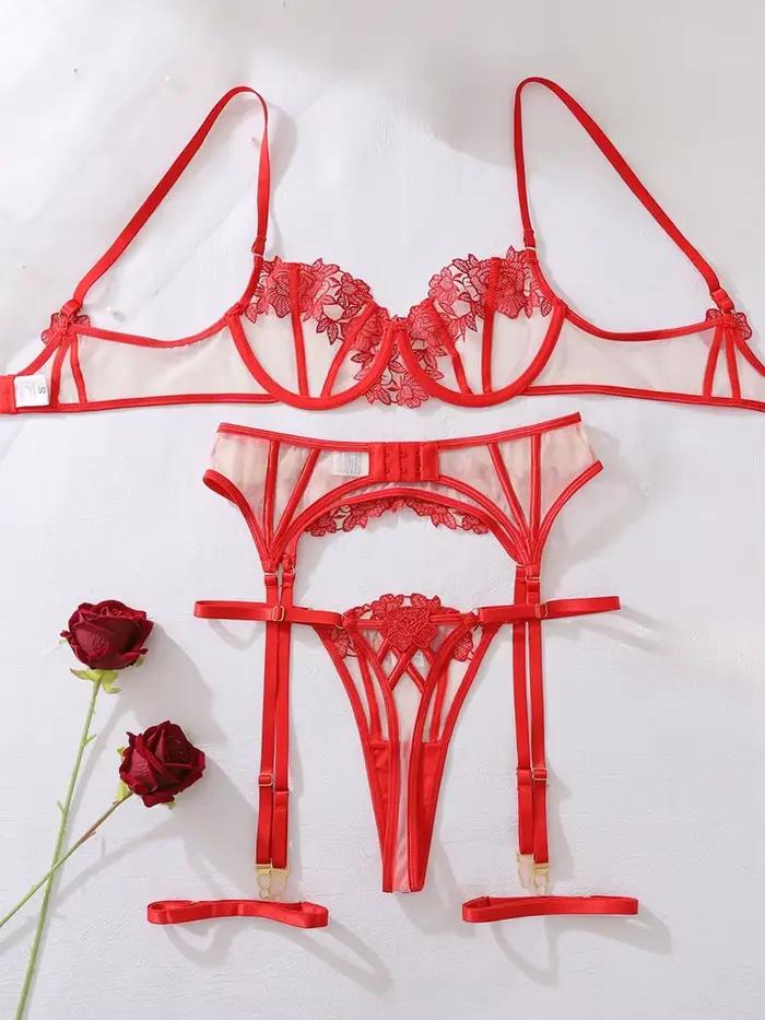 Ensemble de lingerie féminine Belamimi