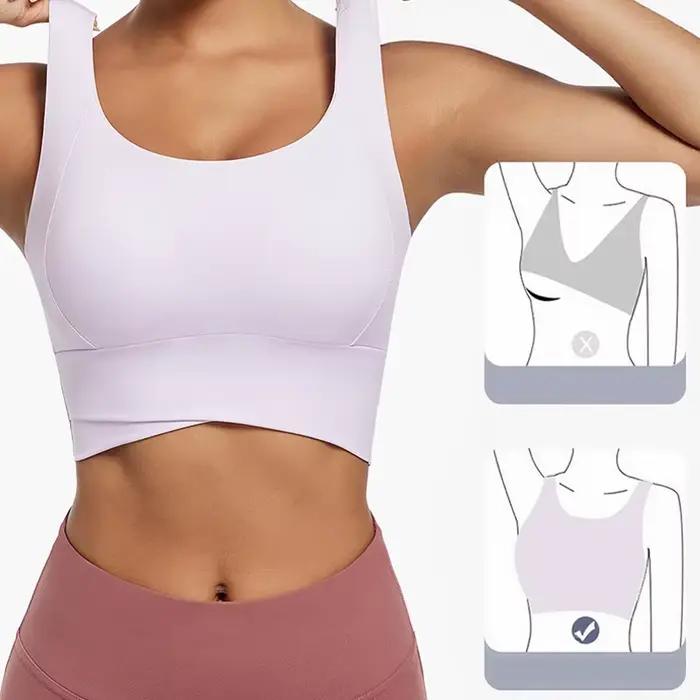 Soutien-gorge de sport à fort Impact pour femmes