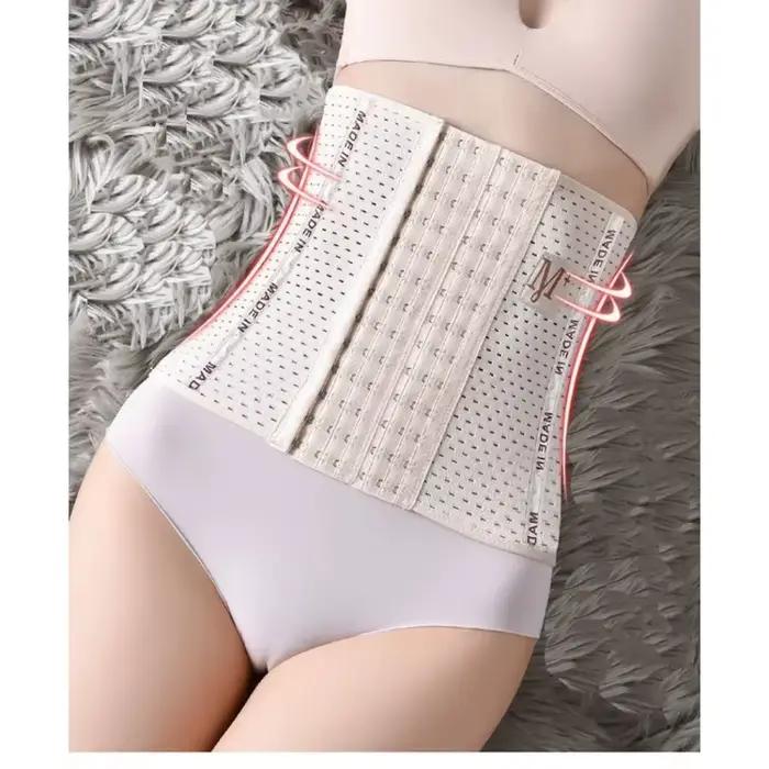 Taille formateur liants shapers modélisation sangle corset minceur ceinture sous-vêtements corps shaper shapewear faja