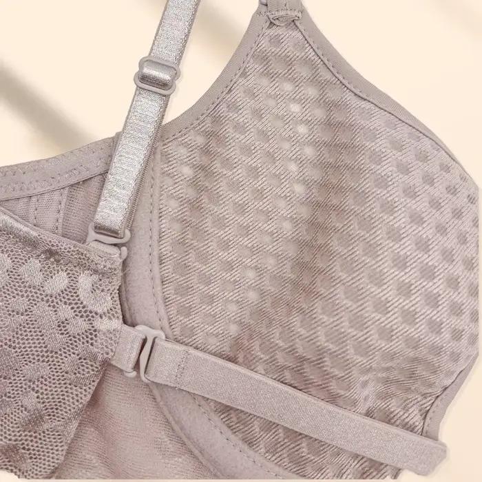 Lingerie française sexy en dentelle léopard pour femmes