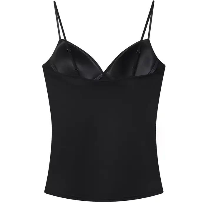 Corset dames haut à licou pour femme 2025 été Camis hauts avec bretelles