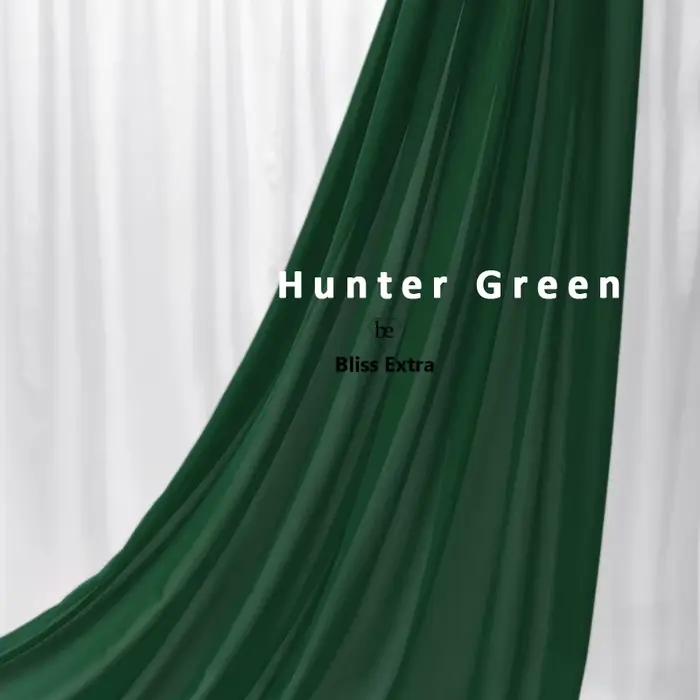 Tissu en Mousseline de Soie Verte Georgette Haute Densité, pour Doublure de Jupe d'Été, Chemise, Pantalon, Robe, Vêtements de Bricolage Faits à la Main