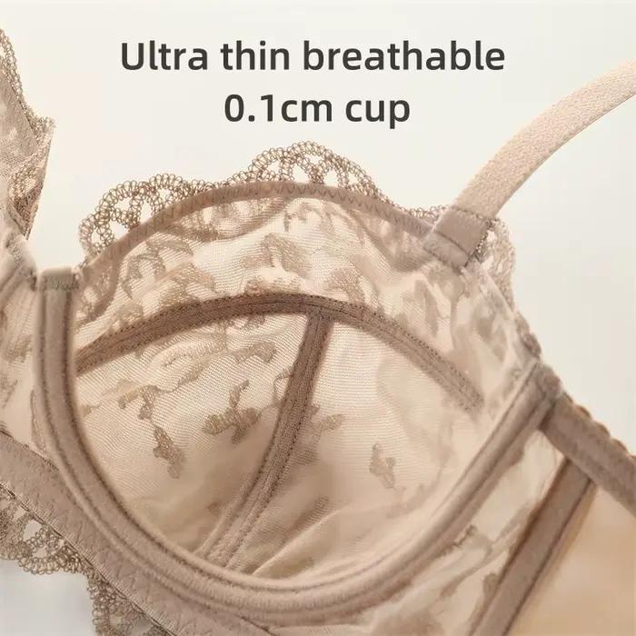 Soutien-gorge en dentelle de luxe français pour femmes