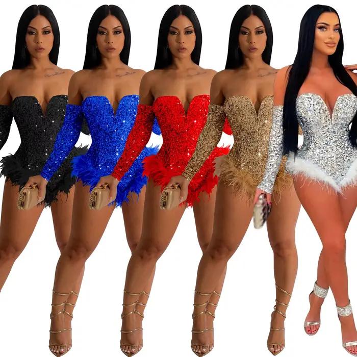 Combinaison Femme 2022 – Tenue de Soirée et de Vacances – Bodysuits Une Pièce pour Femmes