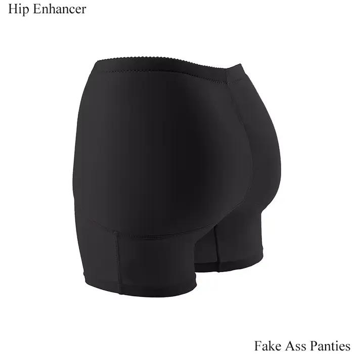 Culotte rehausseur de hanche, sous-vêtement rembourré sans couture