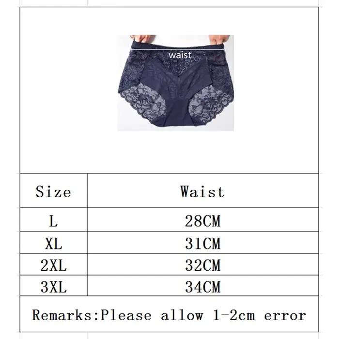 Culotte menstruelle anti-fuite en coton 3XL, respirante, absorbe une petite quantité, sous-vêtements pour femmes