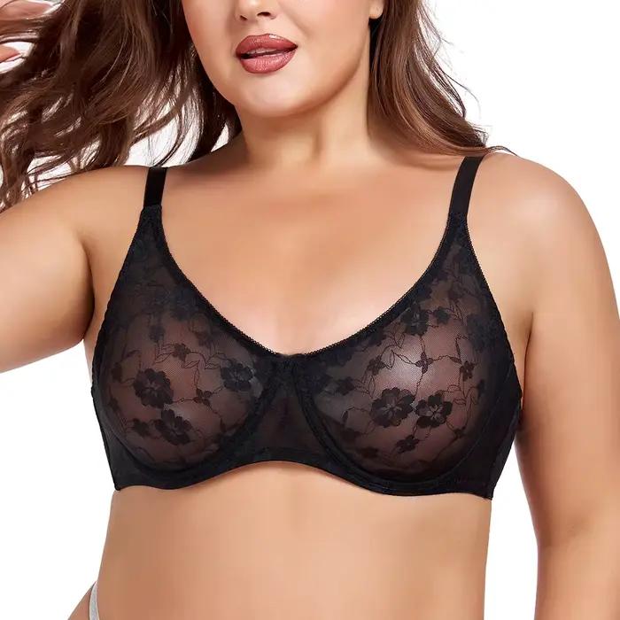 Soutien-gorge Ultra fin à armatures pour femmes