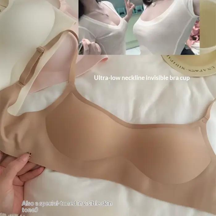 Nouveau style : Soutien-gorge transparent