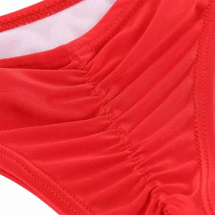 Maillots de bain femmes slips bas de Bikini cravates latérales string brésilien maillot