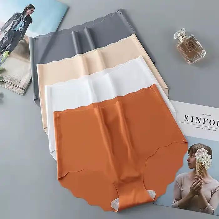 Culotte Invisible Ultra Fin Pour Femmes Taille Haute Confort Doux Discrétion Polyvalente Occasions Spéciales