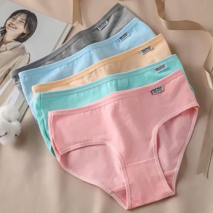 Culotte Confortable en Pur Coton pour Femme