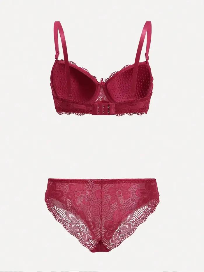 Viomisha ensemble de Lingerie Sexy dame Push Up soutiens-gorge