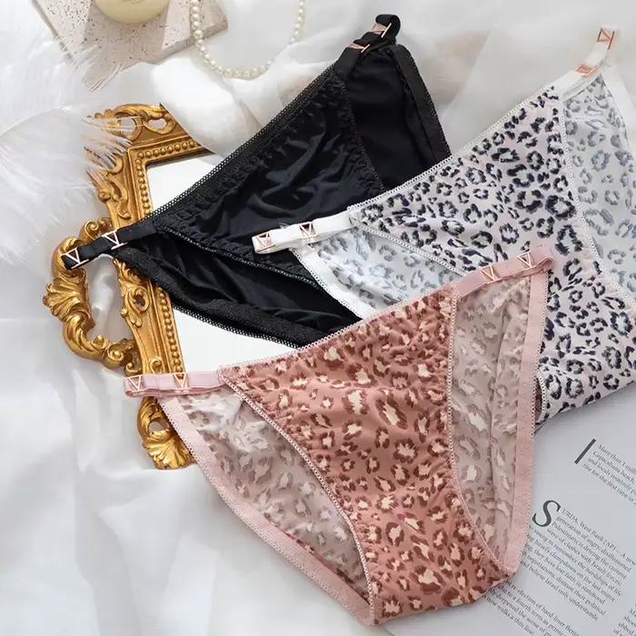 InjSexy-Sous-vêtements en V métal rose Harvey pour femmes