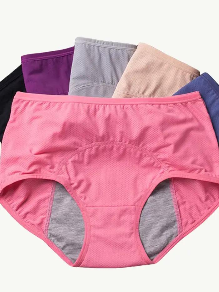 Culotte Menstruelle Imperméable Confortable pour Femme