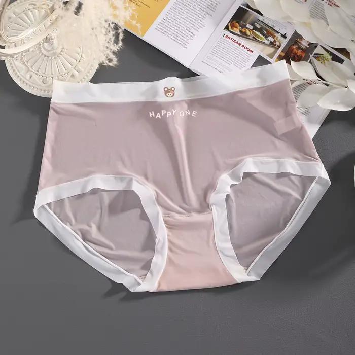 Culotte Sexy en dentelle pour femmes, sous-vêtements grande taille, taille moyenne, sans couture, Lingerie féminine, XL-3XL