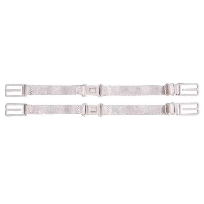 Clips de Sangle de Soutien-Gorge artificiel astiques, Réglables, Antidérapants, Dissimulés, Contrôle d'Aleavage, 6 Pièces