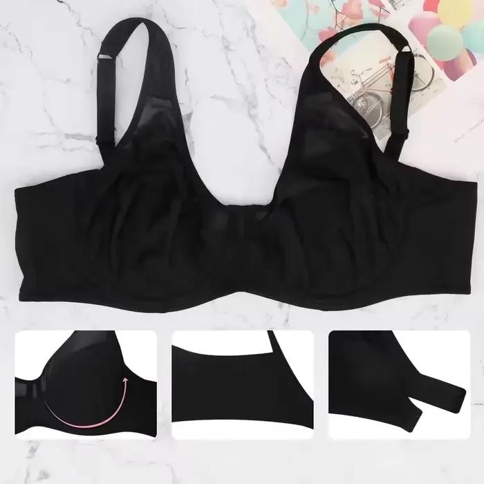 Soutien-gorge minimiseur en dentelle pour femmes
