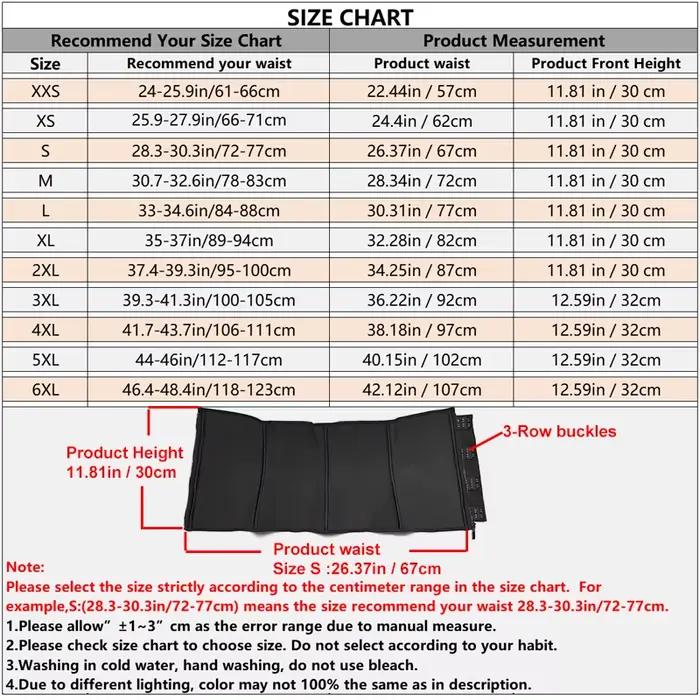 Corsets en Latex avec Fermeture Éclair en Acier pour Femme, Ceinture Amincissante, Grande Taille, XXS - 6XL