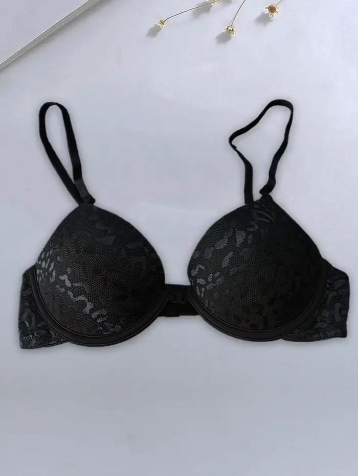 Soutien-gorge à armatures avec fermeture frontale pour femmes