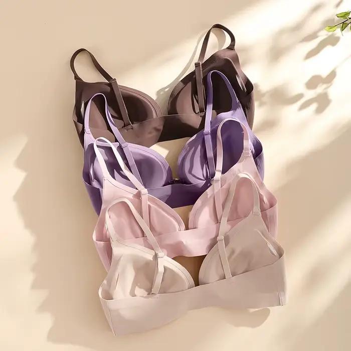 YMQJ offre spéciale soutien-gorge avec ouverture avant amovible goutte d'eau tasse sans fil Laser coupe