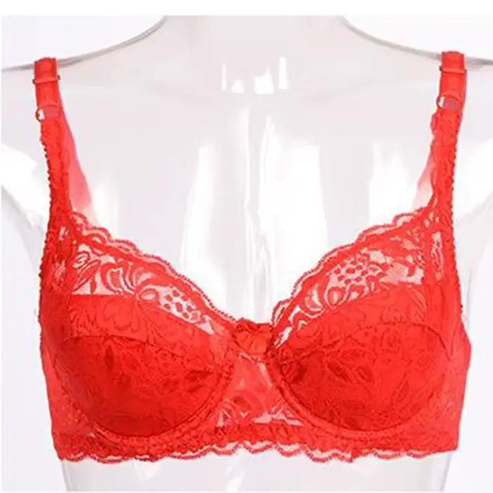 Soutien-gorge push-up en dentelle pour femme