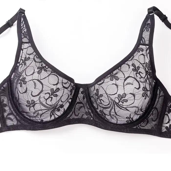 Soutien-gorge pour femmes sous-vêtements dentelle