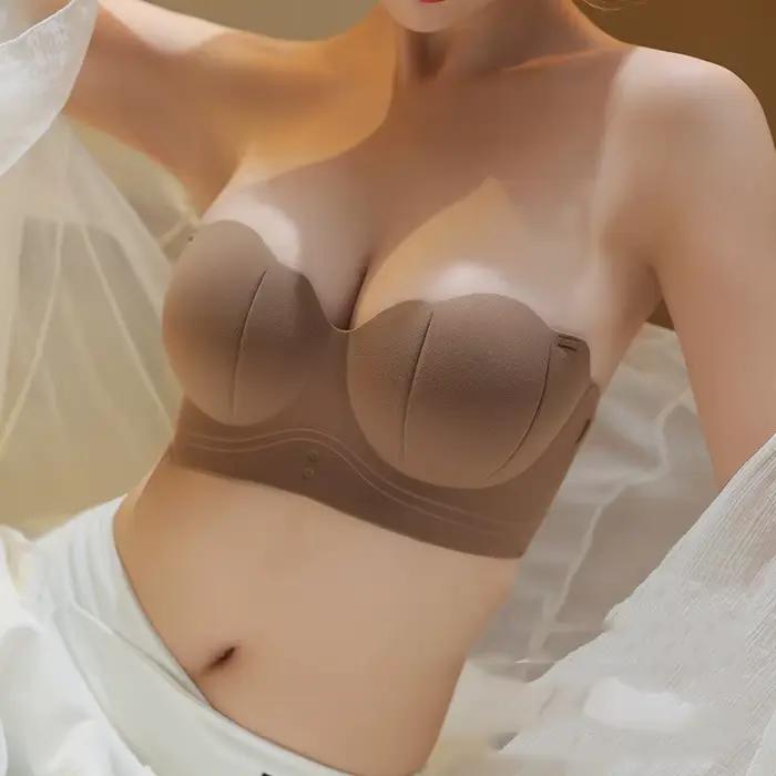 Meilleur soutien-gorge push-up sans bretelles pour femme