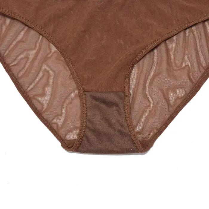 Soutien-gorge en maille de dentelle transparente pour femmes