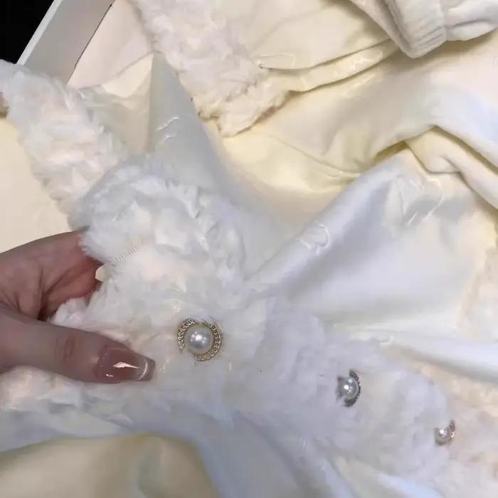 Pyjama en velours allemand pour femme