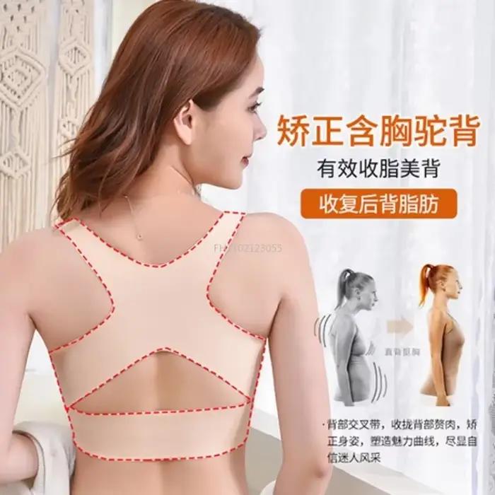 Soutien-gorge push-up antichoc MOONBIFFY pour femmes, soutien-gorger sans coutures, tasse 3/4, fermeture avant, confort et maintien premium pour toutes les occasions