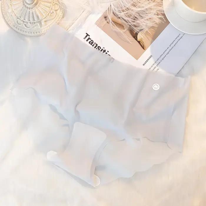 Culotte Invisible en soie glacée pour femmes