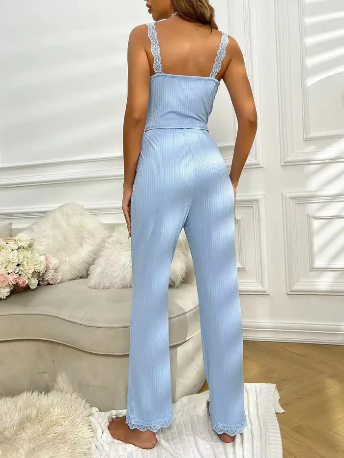 Ensemble de vêtements de nuit pour femmes européennes et américaines