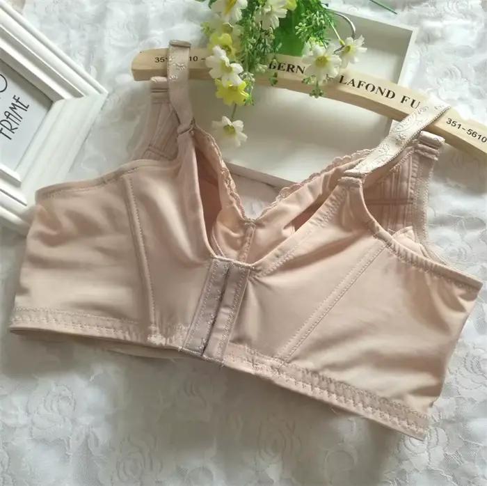 Ensemble de soutien-gorge et culotte grande taille pour femme
