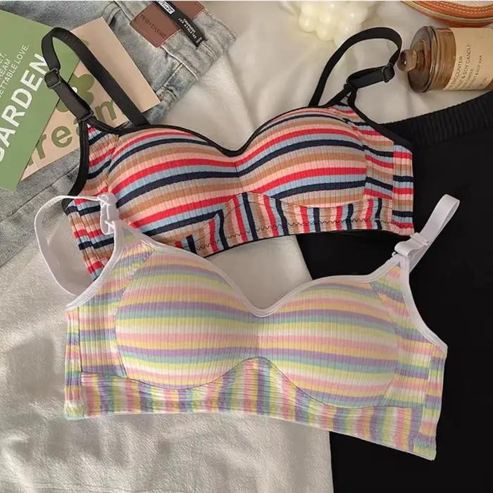 Nouveauté style Dopamine : soutien-gorge sexy et mignon pour femmes