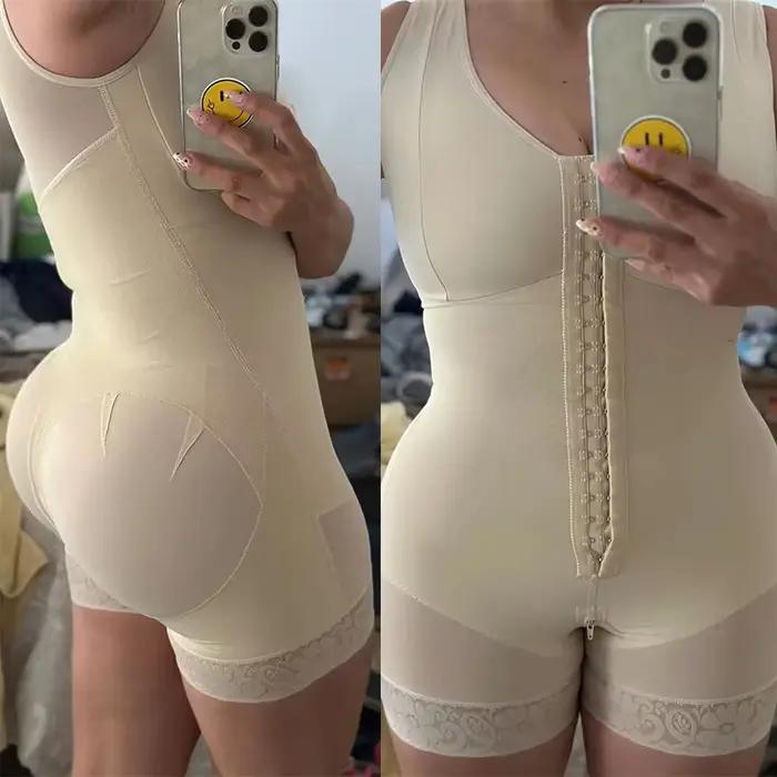 Fajas – ceinture de Compression pour tout le corps, sous-vêtements correctifs colombiens, contrôle du ventre, modelant les fesses, Corset Slim