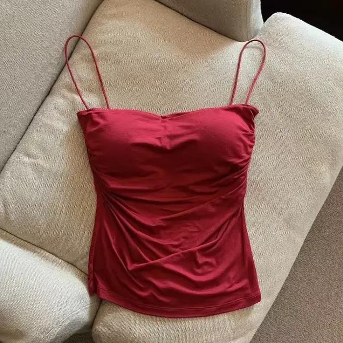 Nouveau débardeur extensible pour femme