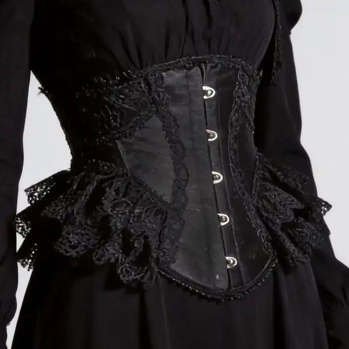 Corset fantaisie sous le buste pour femmes