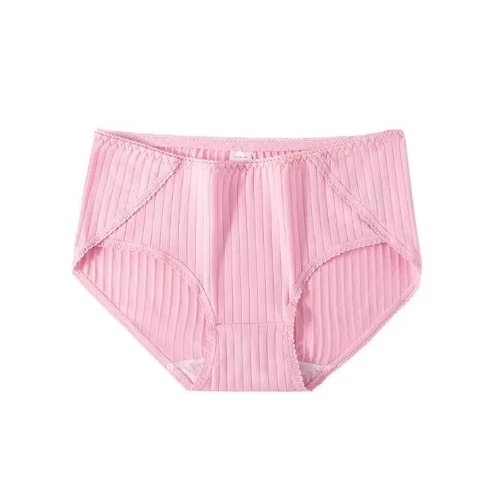 Sous-vêtements en dentelle pour femmes, culotte en pur coton, taille basse, sans couture, culotte pour filles, confortable et douce