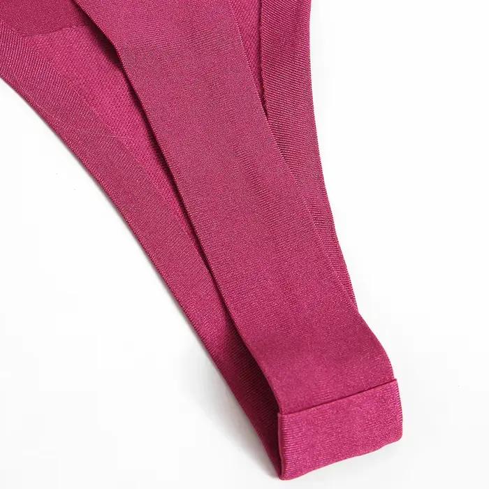 Giczi 6 pièces/ensemble culottes pour femmes sans couture tongs féminines confortable sous-vêtements en Satin de soie Lingerie Sexy Simple sport respirant g-strings