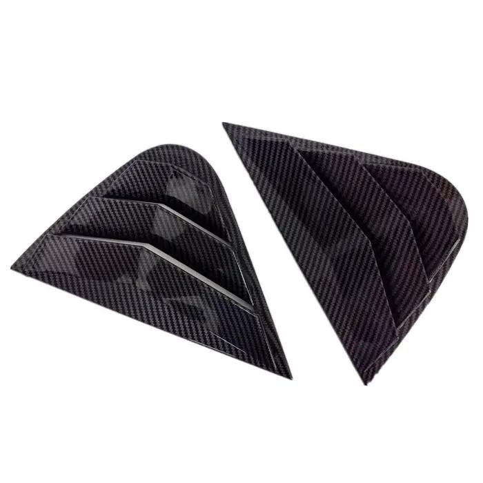 Pour Seat Ibiza 2008 2009 2010-2012, kit carrosserie avec ailerons de fenêtre, accessoires