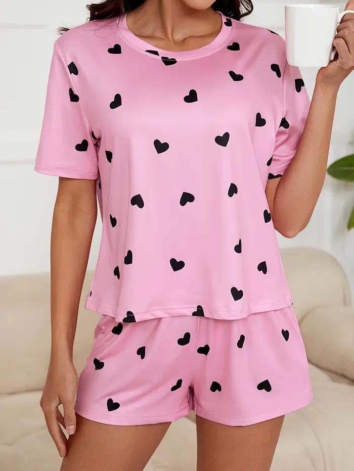 Nouvel ensemble de pyjamas d'été 2026 pour femmes