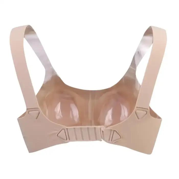 Soutien-gorge de prothèse de faux seins en Silicone