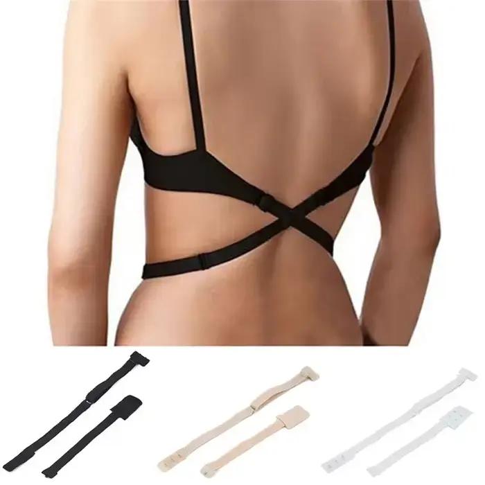 Adaptateur de sangle de soutien-gorge dos nu réglable